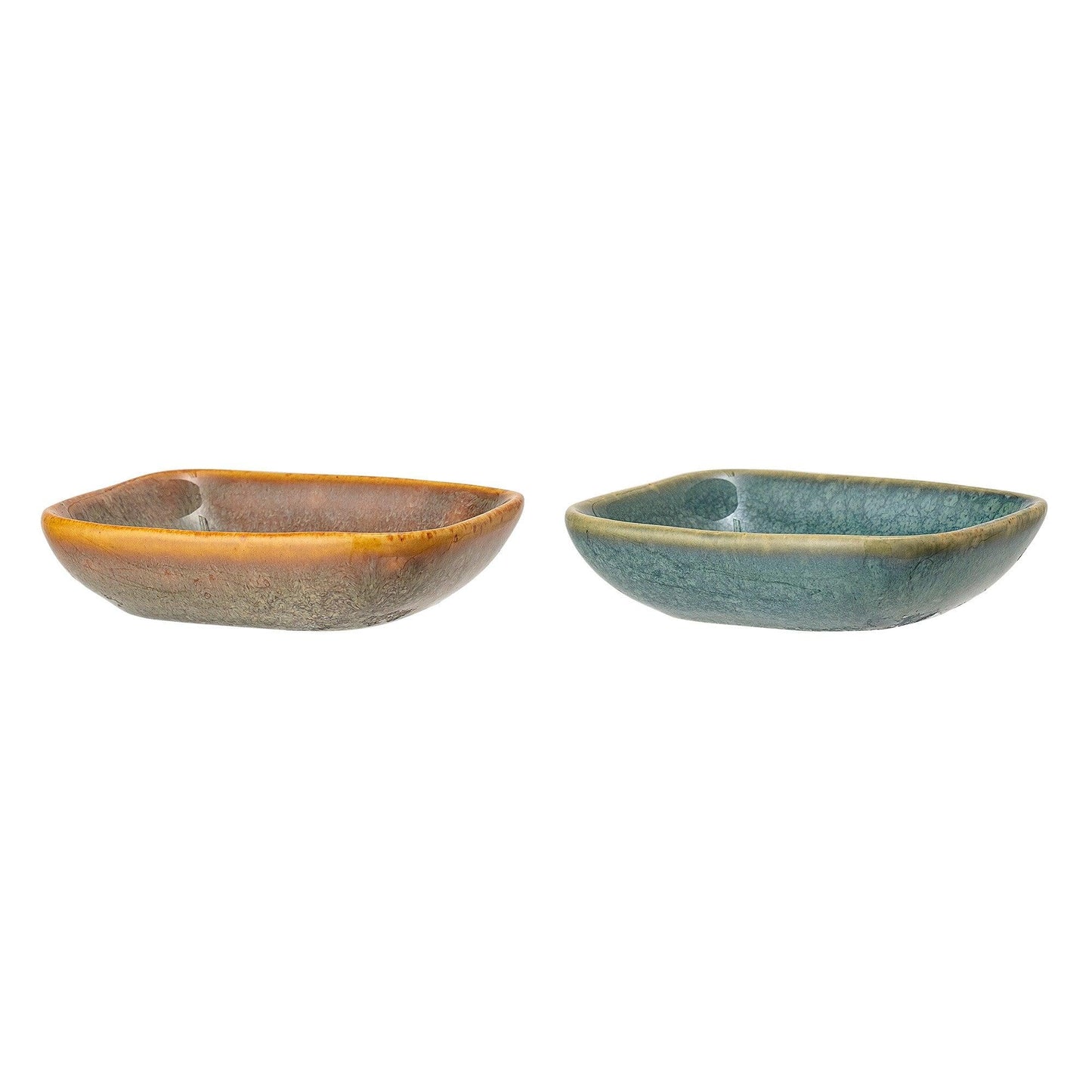 Green Ceramic Bowl Set (x2)