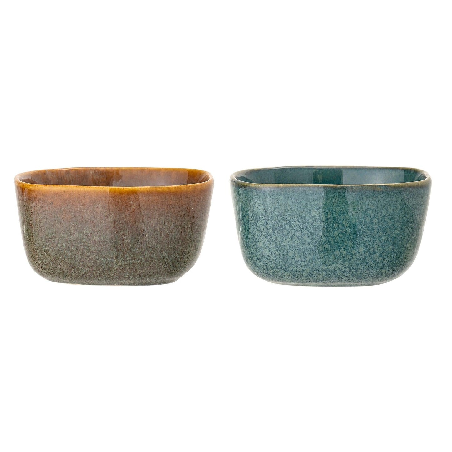 Green Ceramic Bowl Set (x2)