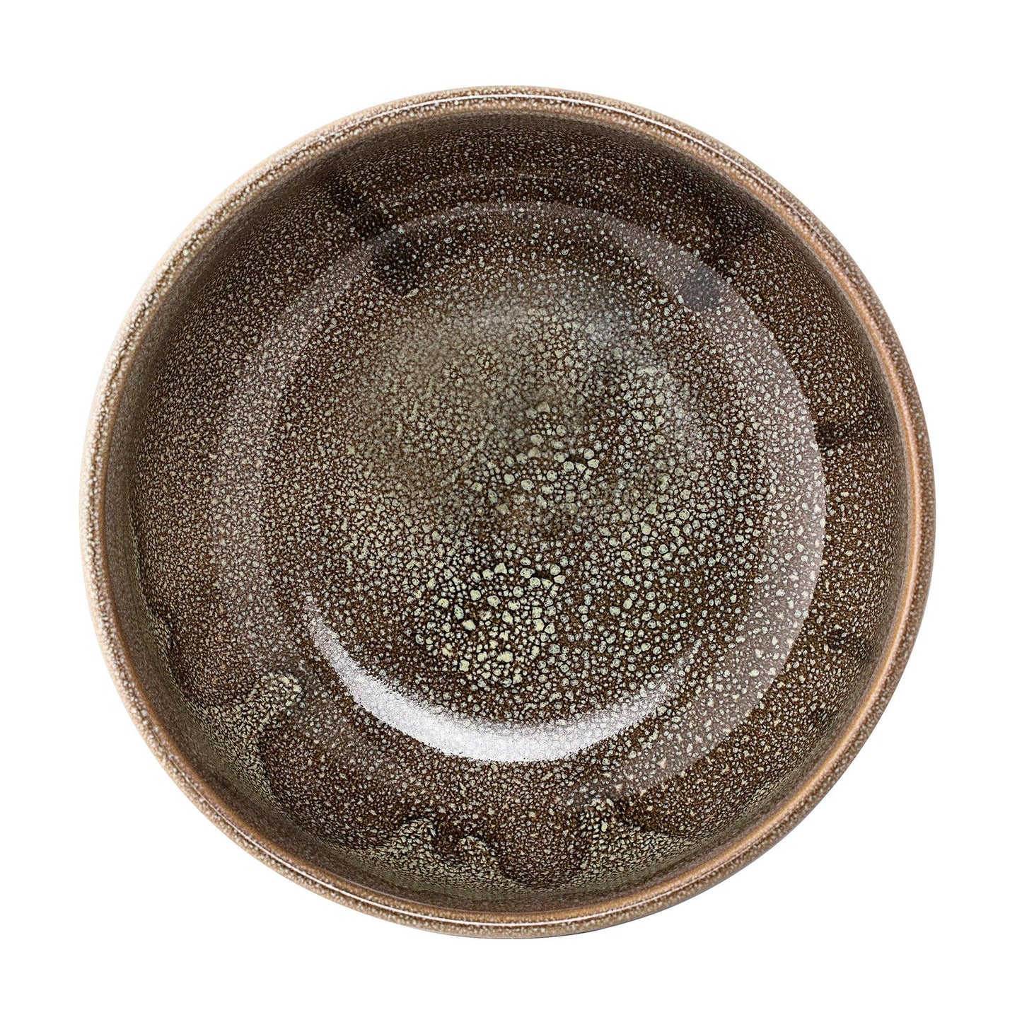 Green Ceramic Bowl Set (x6)