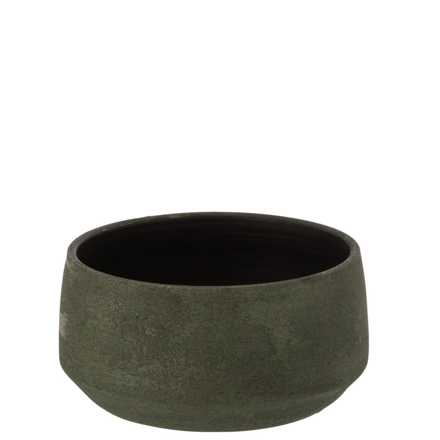 Green Ceramic Flower Pot