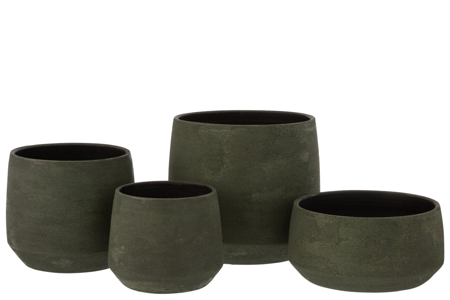 Green Ceramic Flower Pot