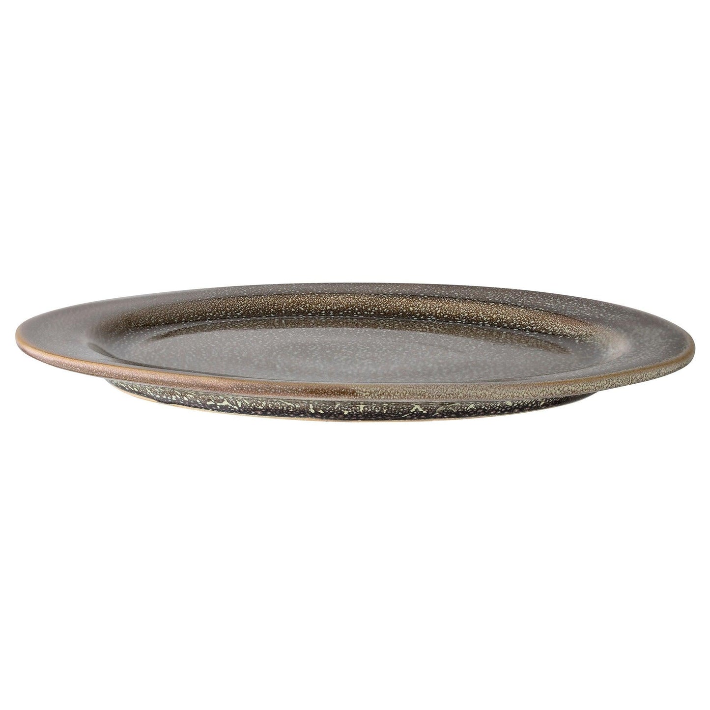 Green Ceramic Plate Set (x6)
