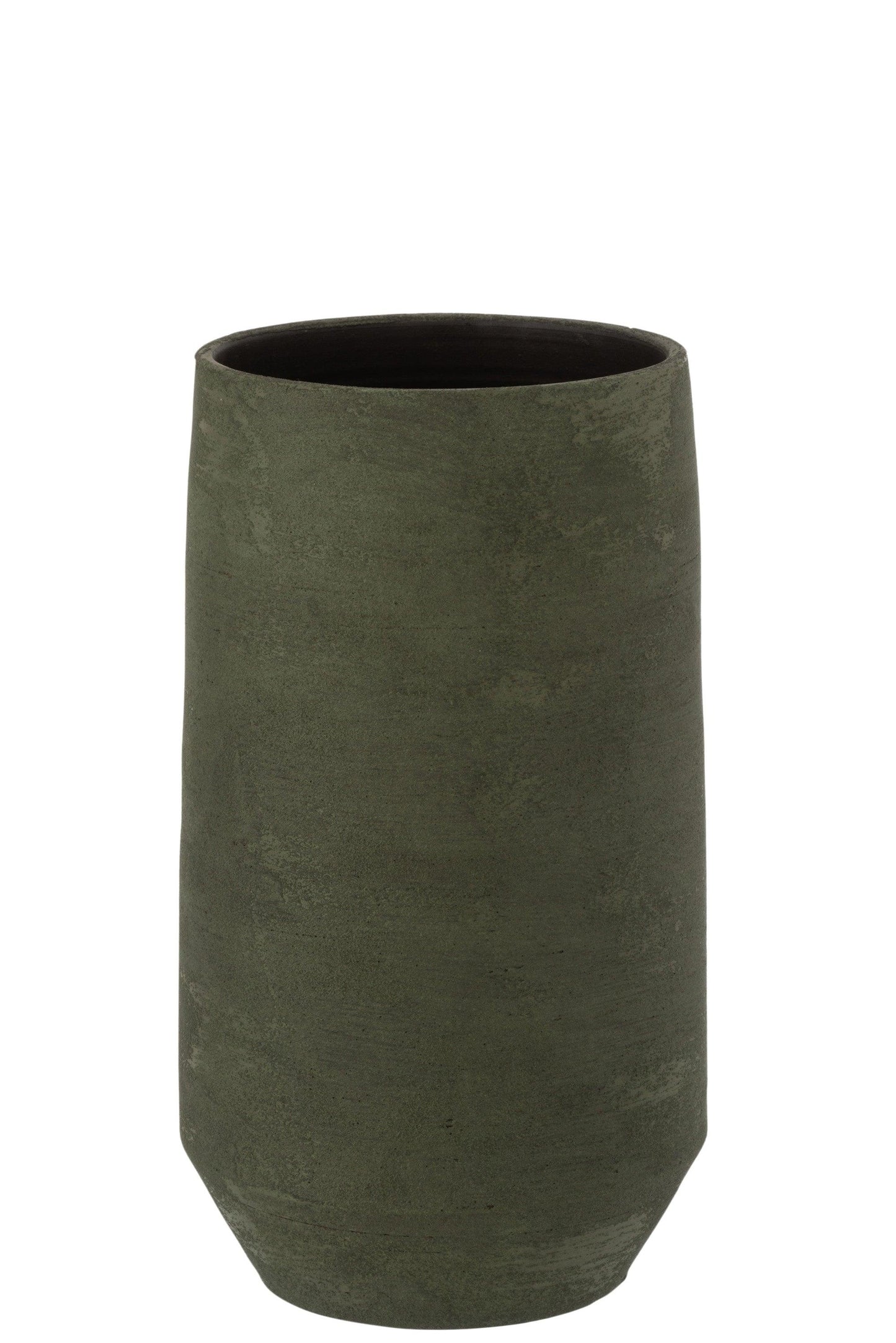 Green Ceramic Vase