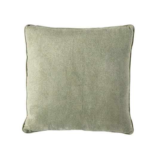 Green Cotton Pillow