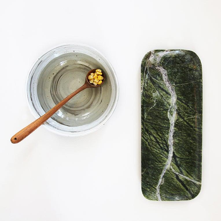 Green Marble Tray