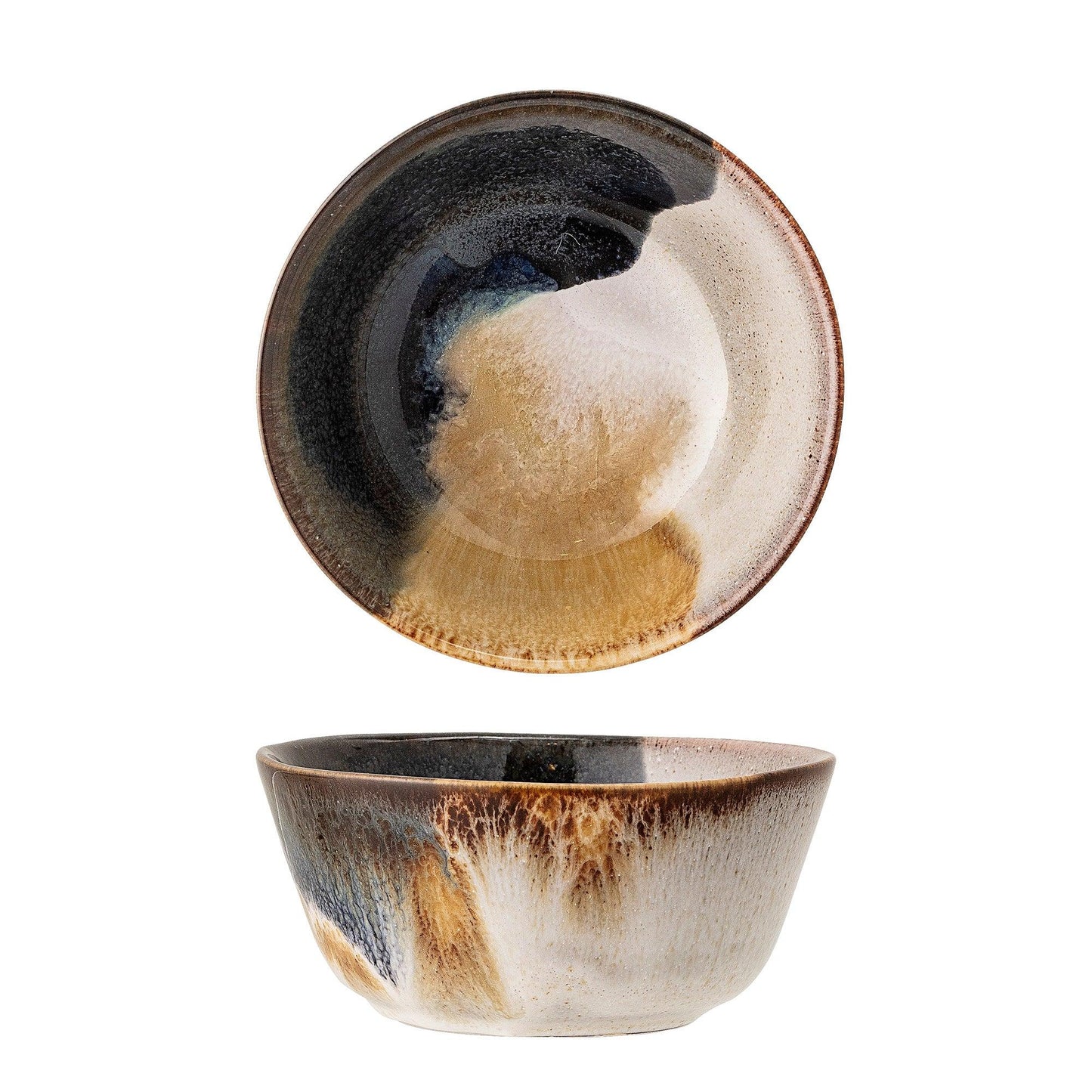 Grey Ceramic Bowl Set (x6)