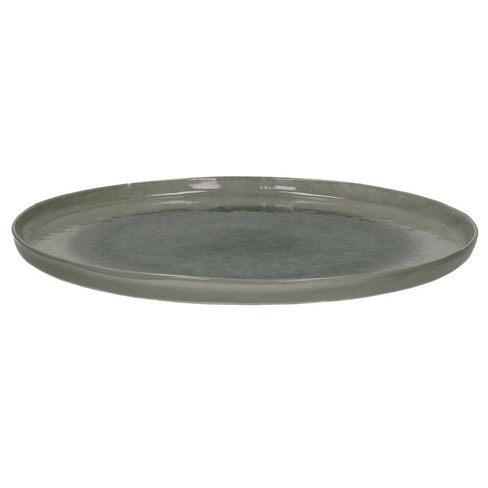 Grey Ceramic Plate