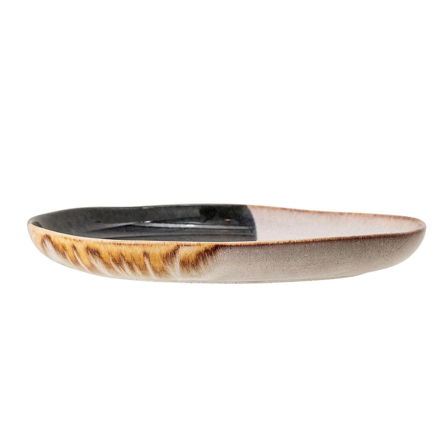Grey Ceramic Serving Plate