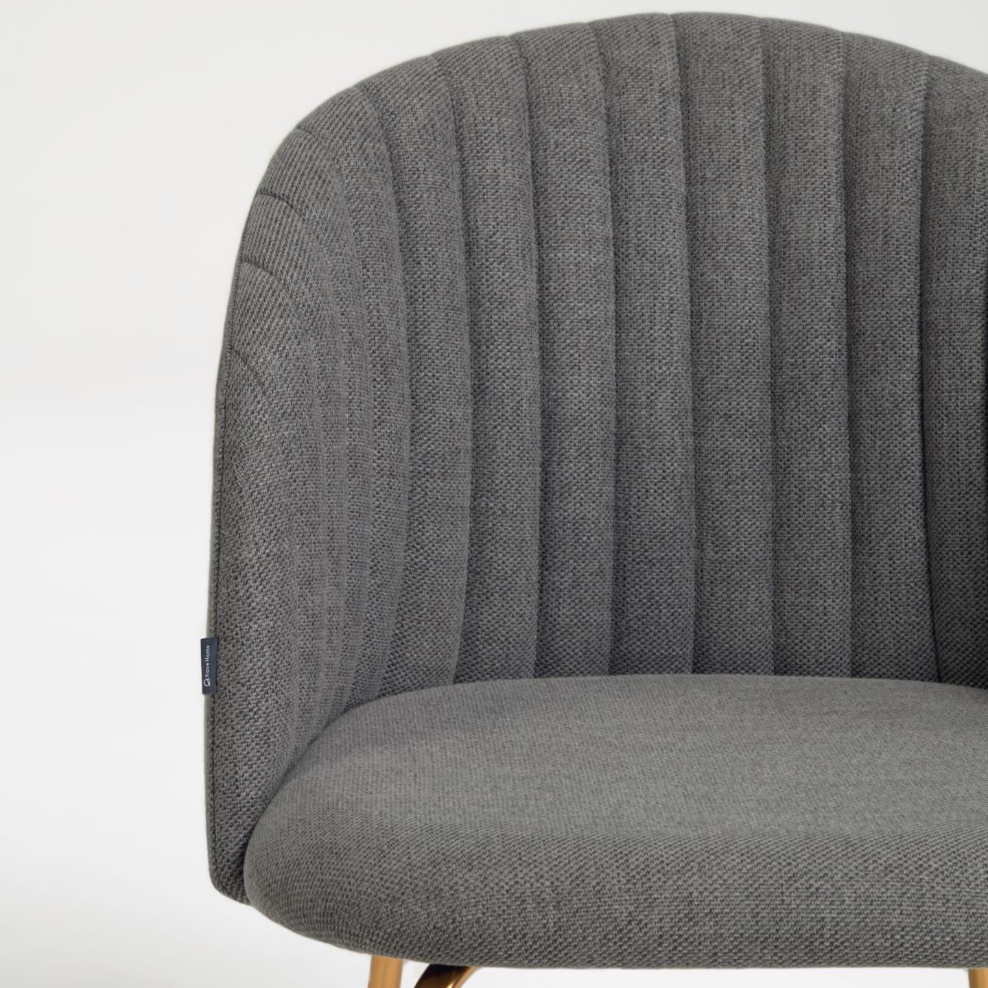 Grey Fabric Chair