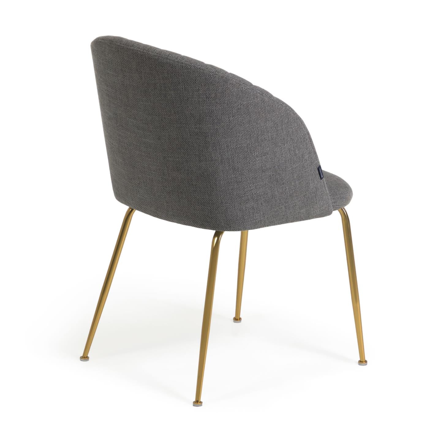 Grey Fabric Chair