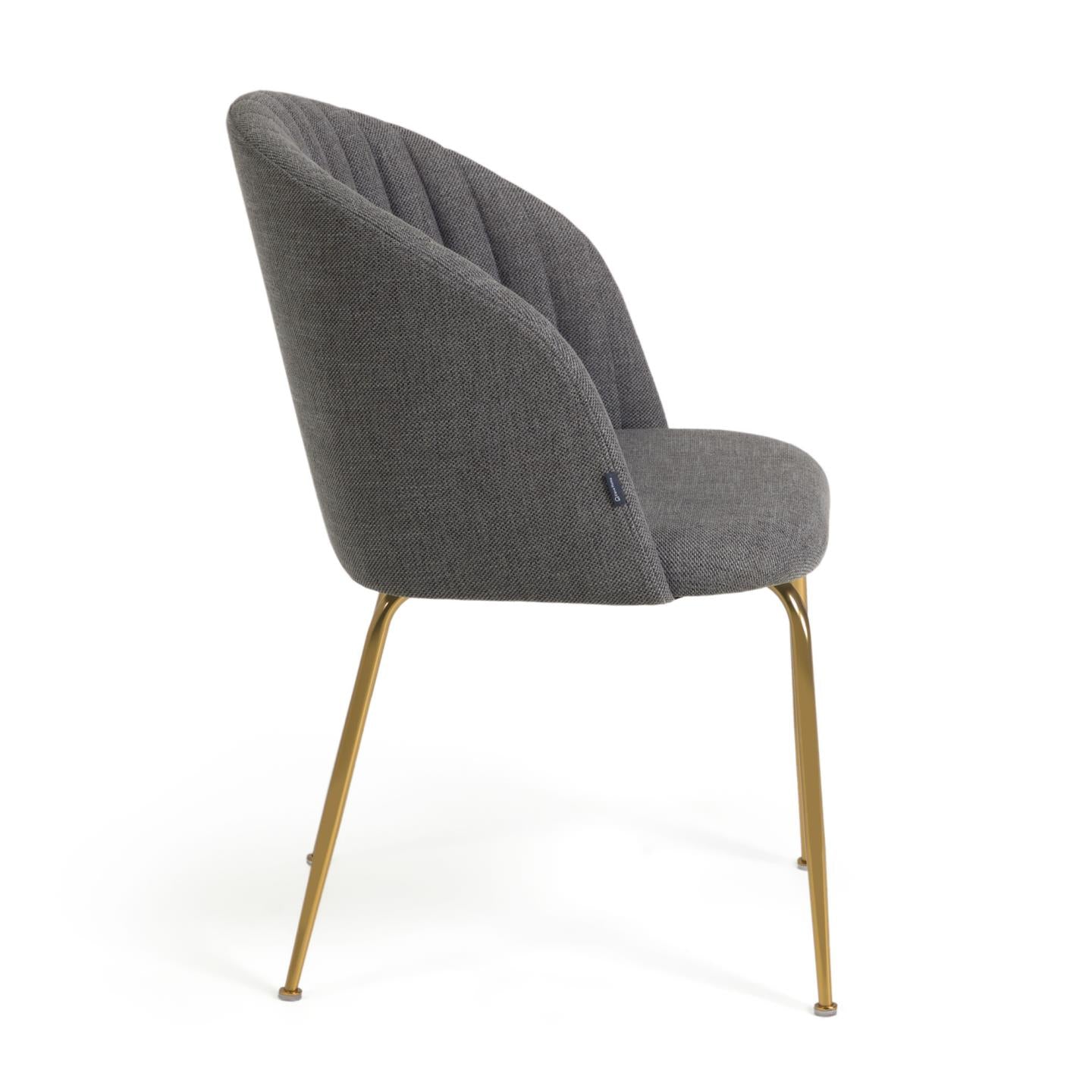 Grey Fabric Chair