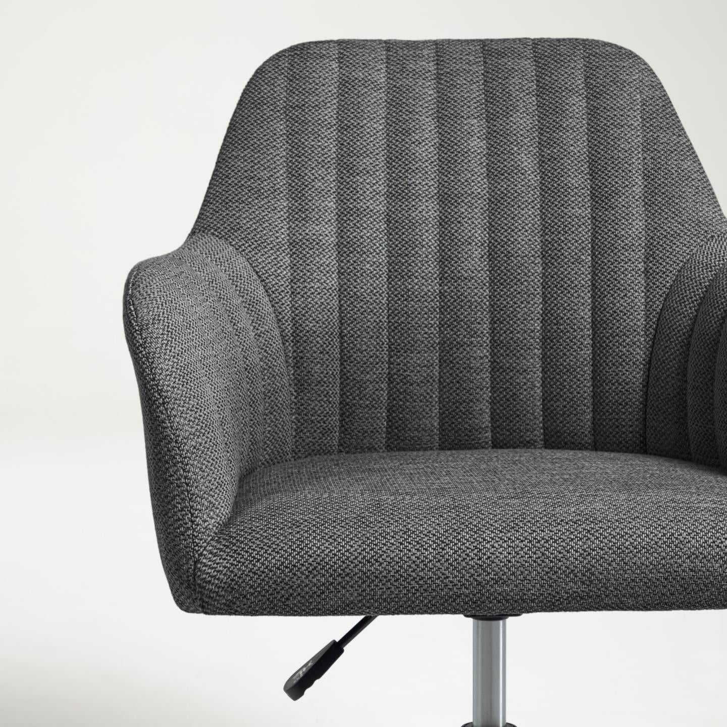 Grey Fabric Office Chair