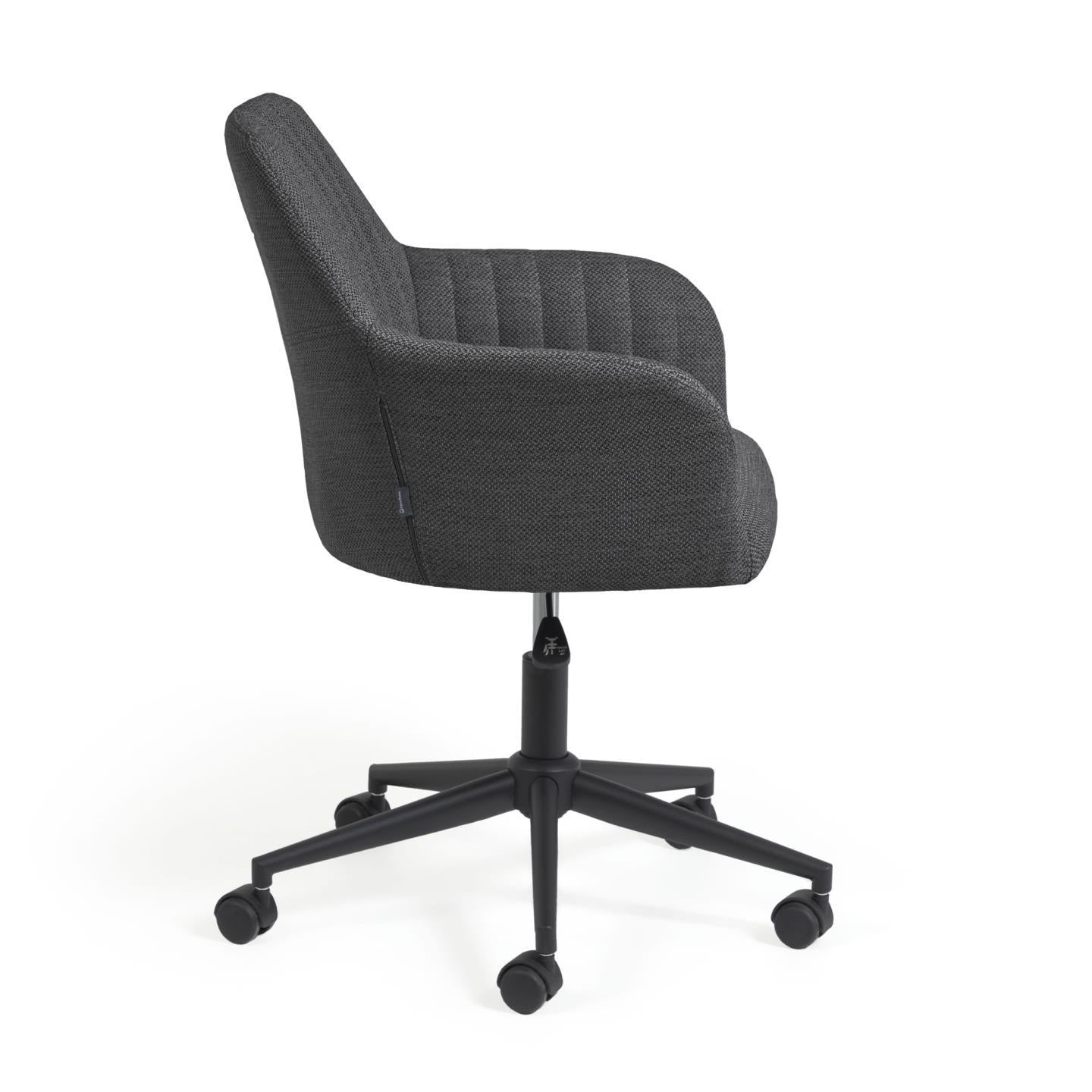 Grey Fabric Office Chair