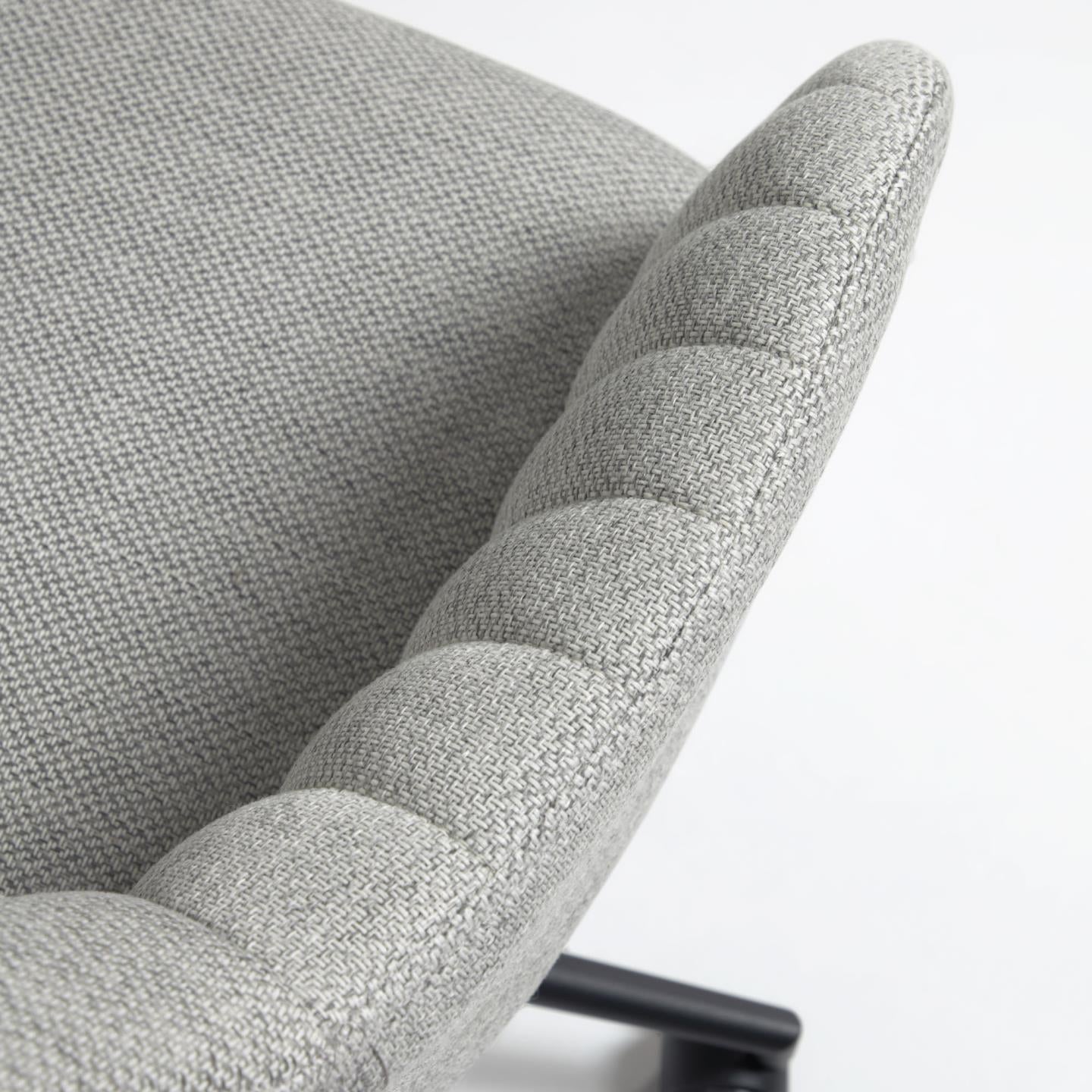 Grey Fabric Office Chair