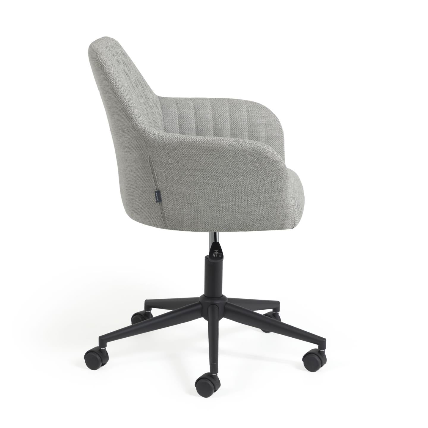 Grey Fabric Office Chair