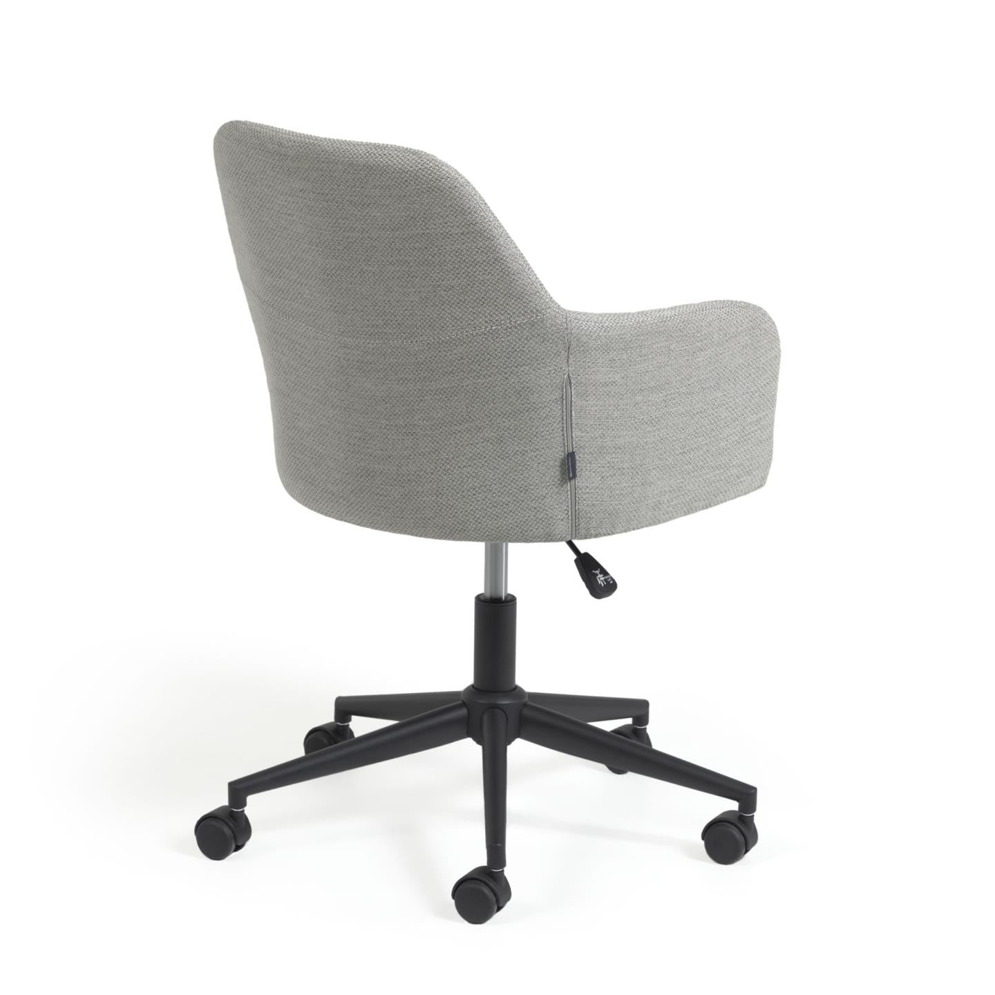 Grey Fabric Office Chair