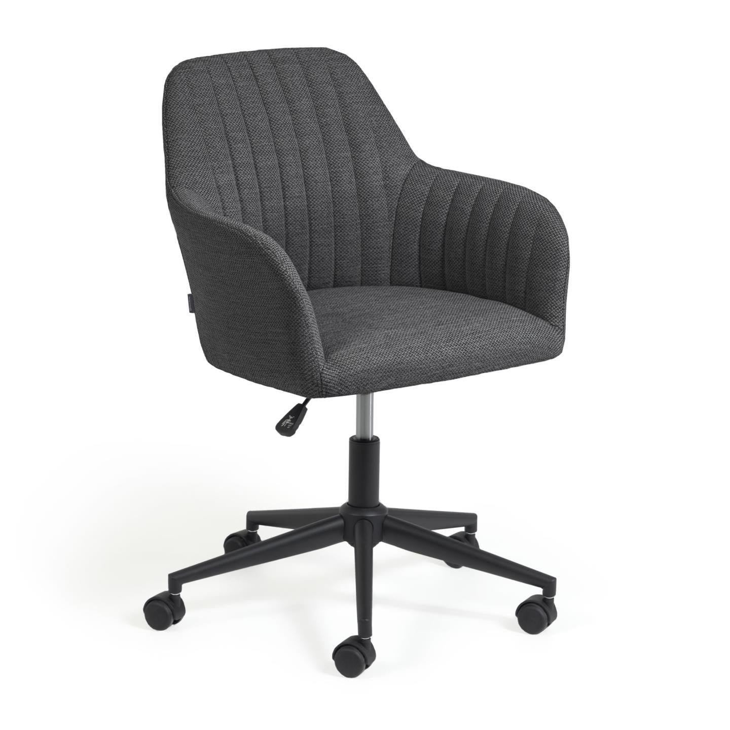 Grey Fabric Office Chair