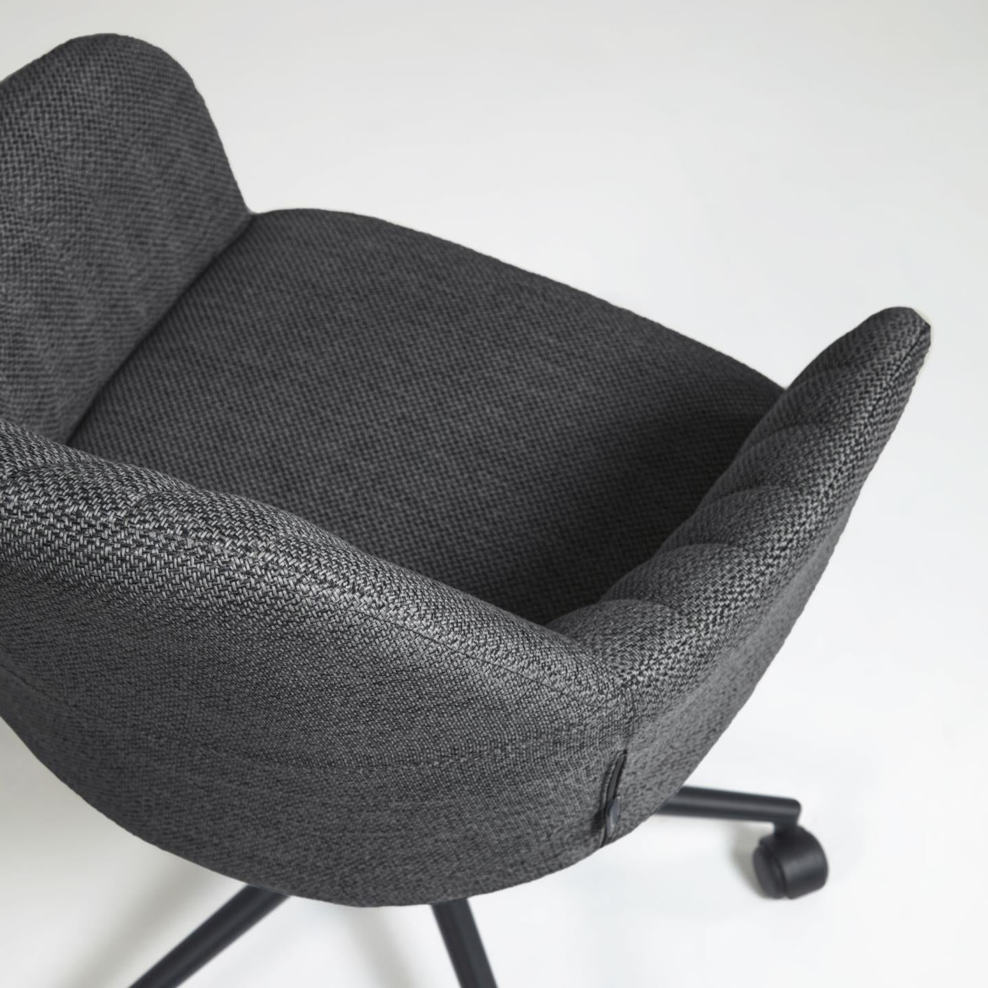 Grey Fabric Office Chair