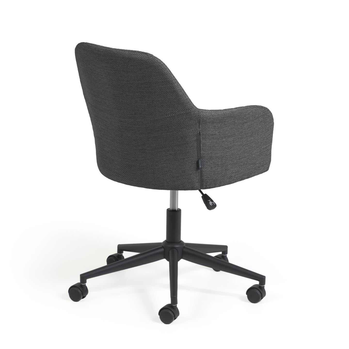 Grey Fabric Office Chair