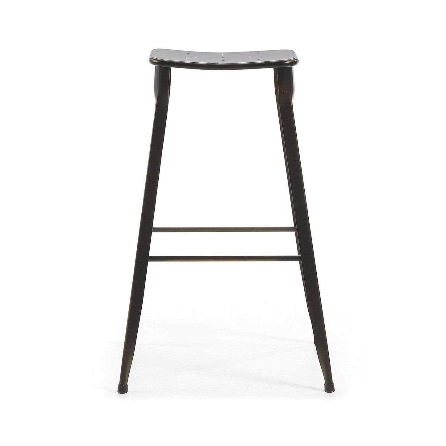 Grey Iron Barstool