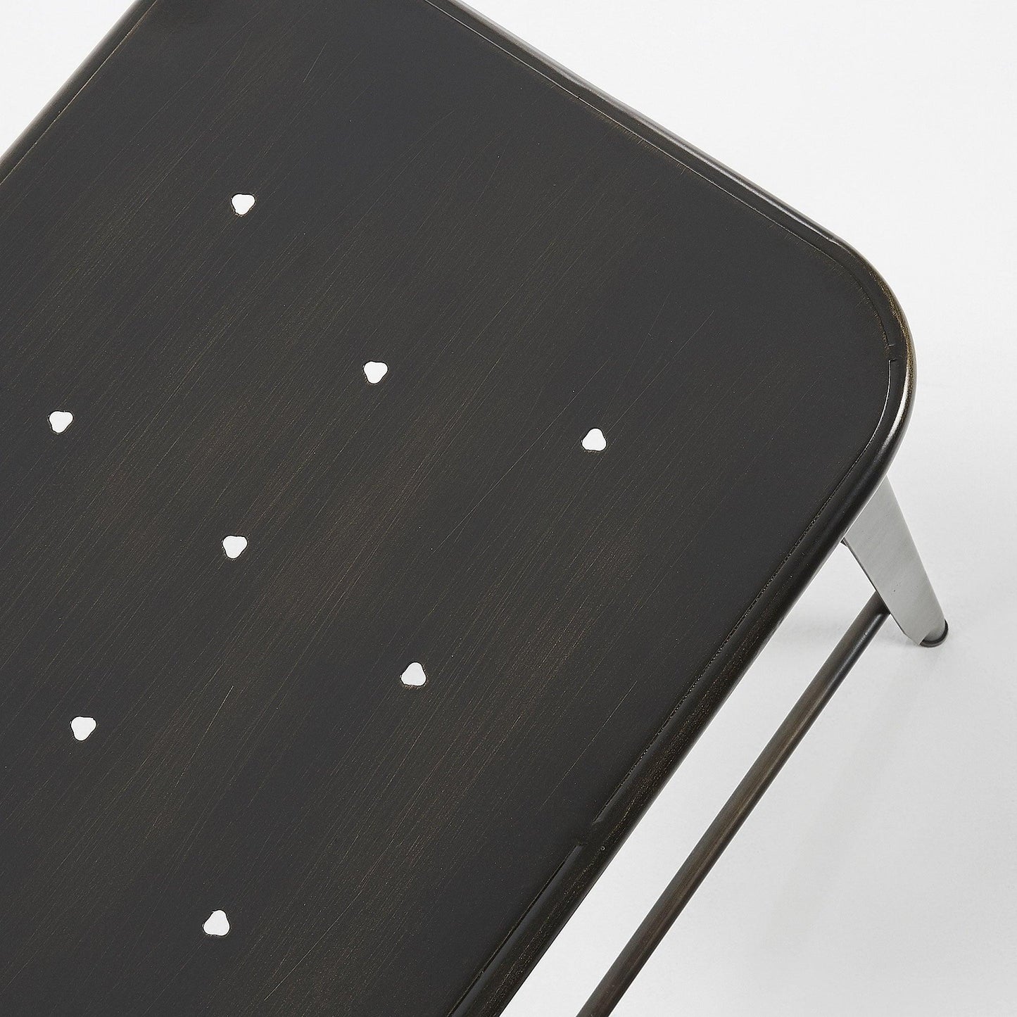 Grey Iron Barstool