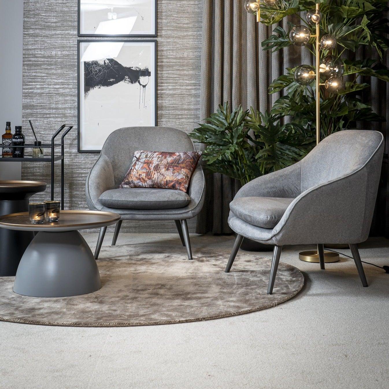 Grey Iron Coffee Table