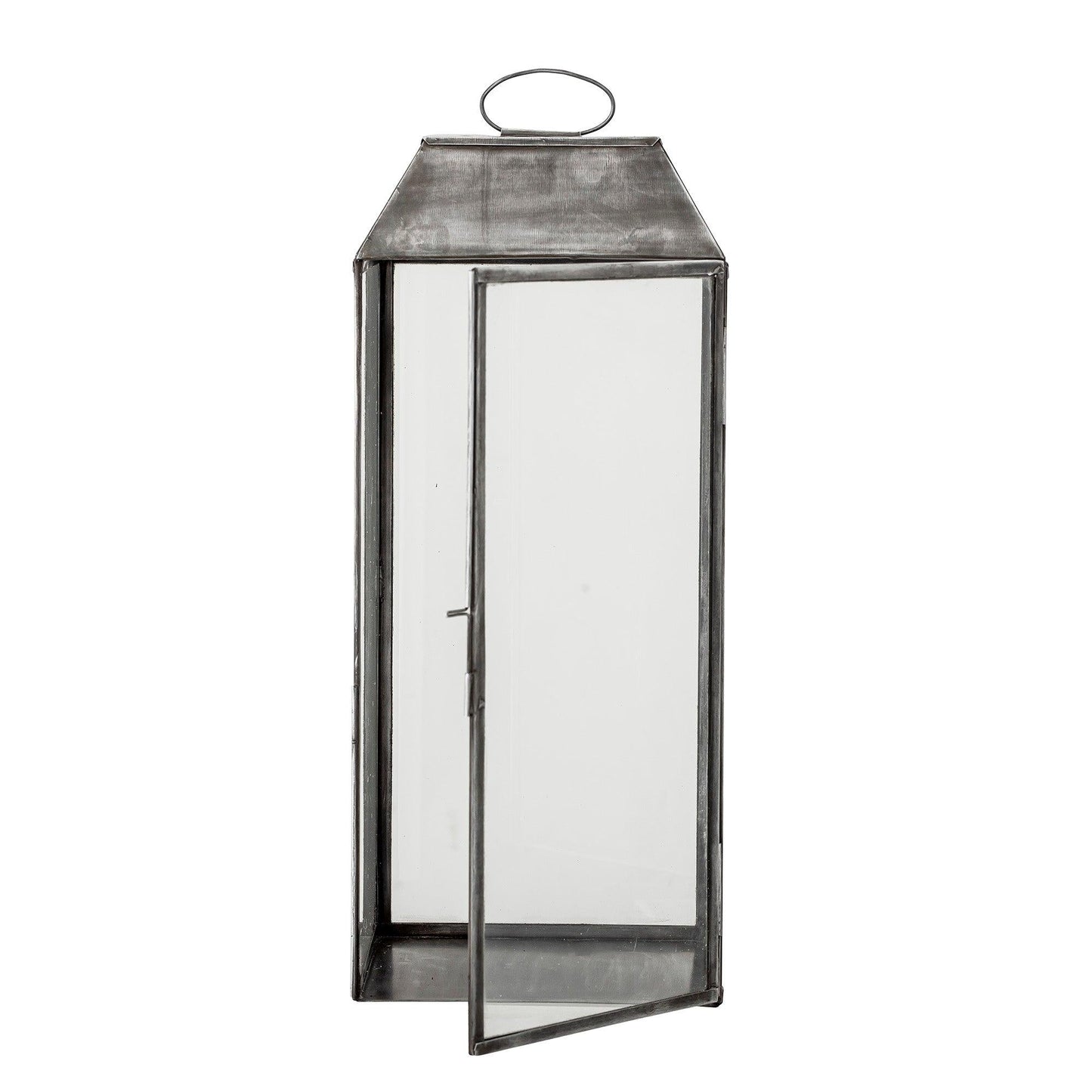 Grey Iron Lantern