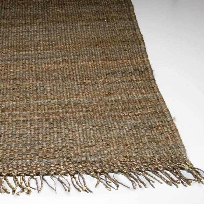Grey Jute Carpet