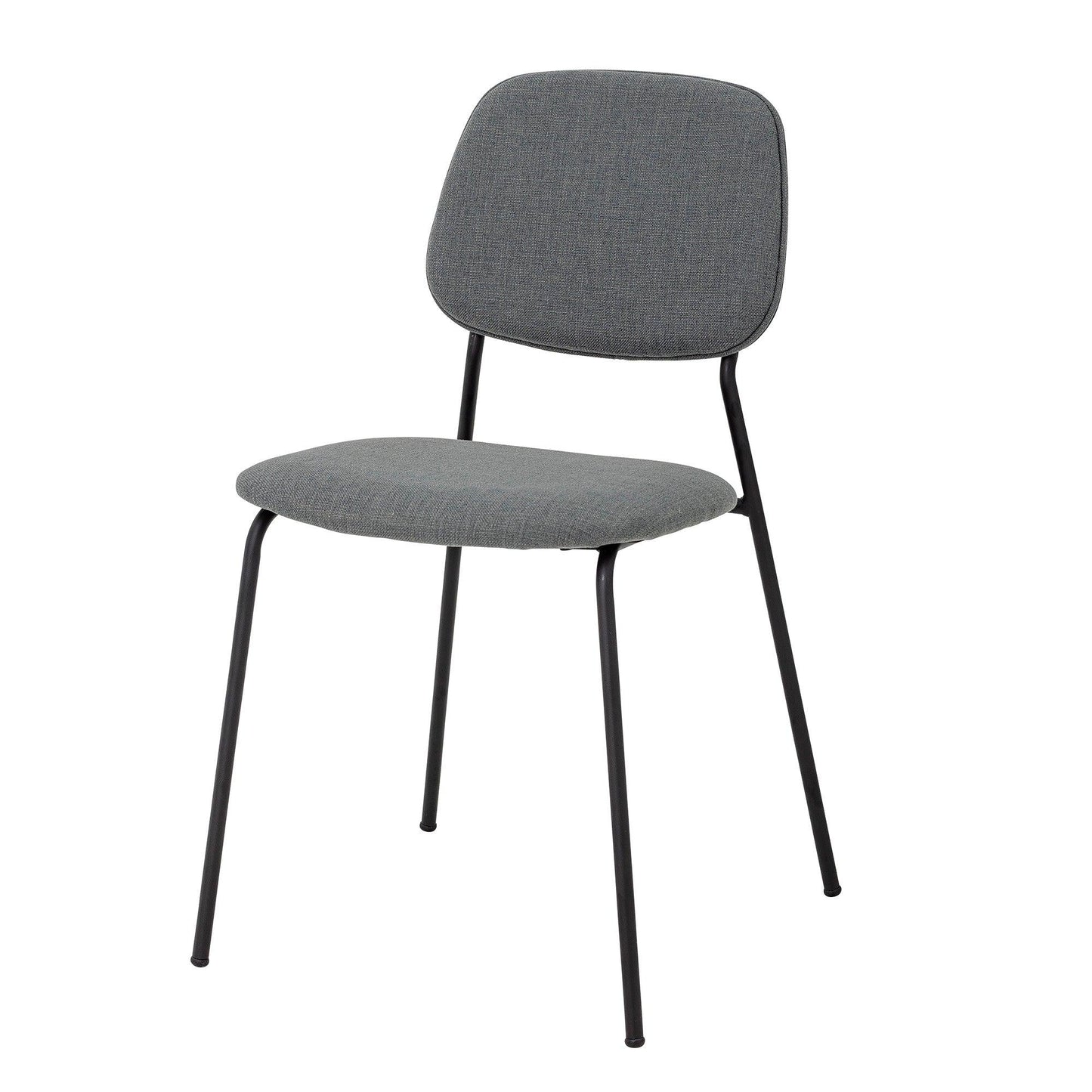 Grey Polyester Chair