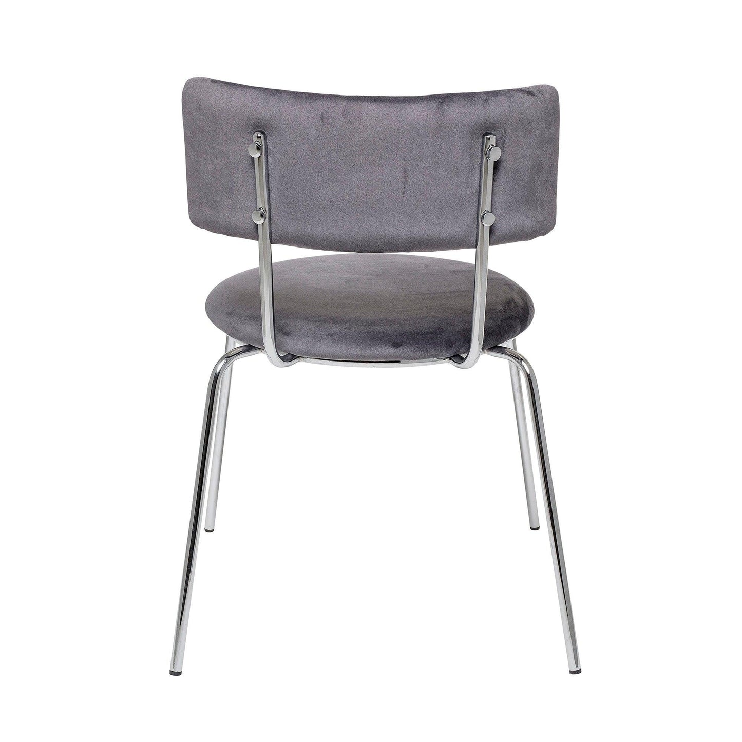 Grey Polyester Chair