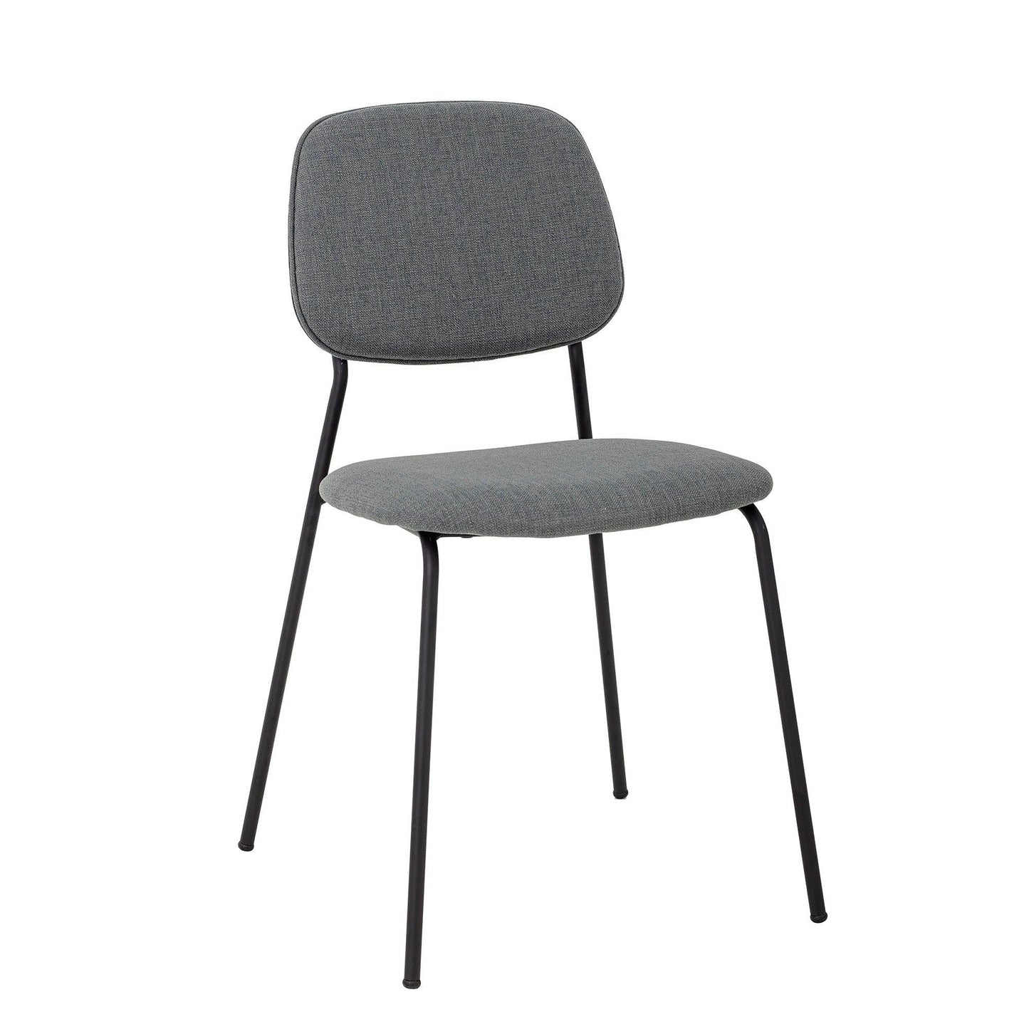 Grey Polyester Chair