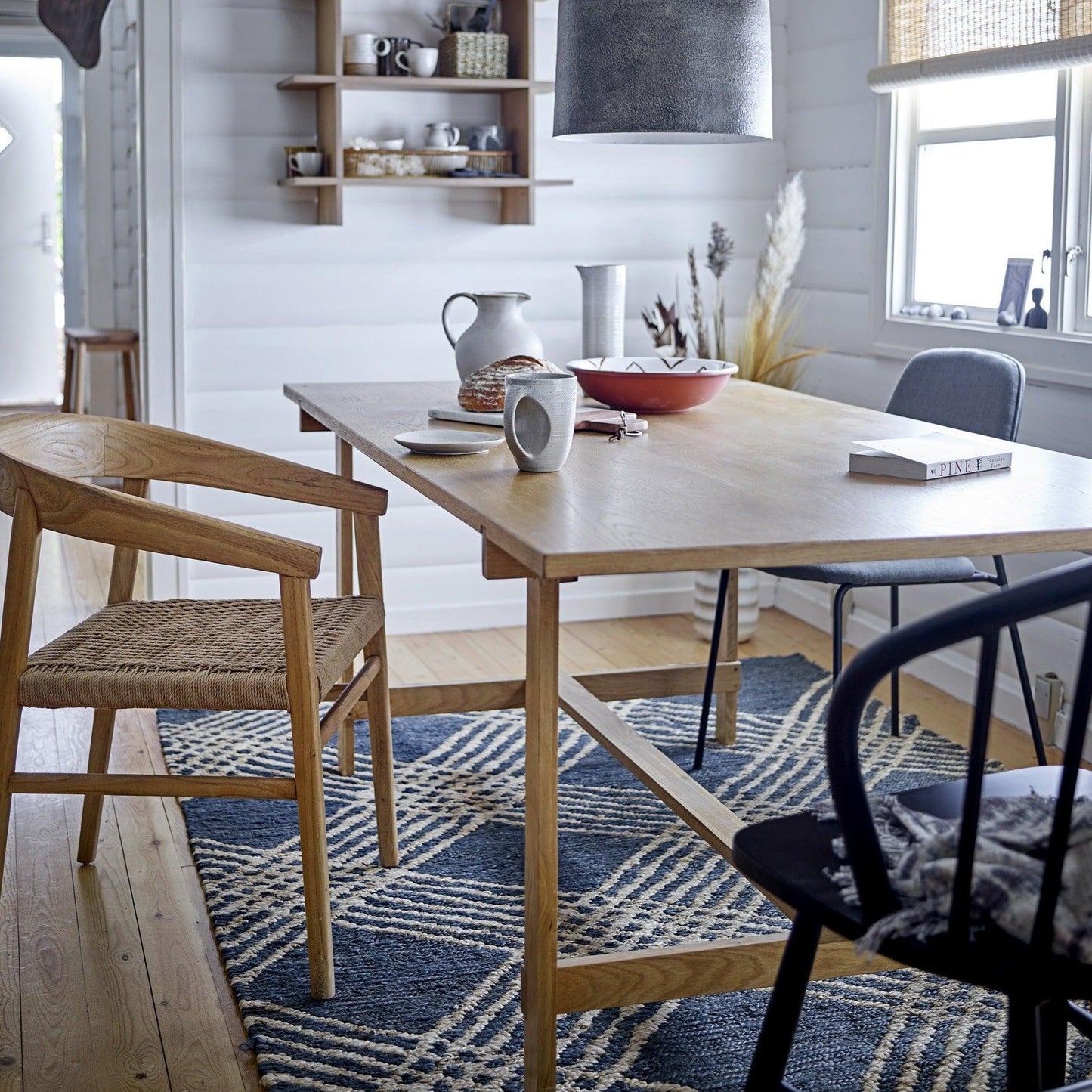 Grey Polyester Chair