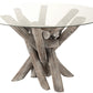 Grey Wood Dining Table