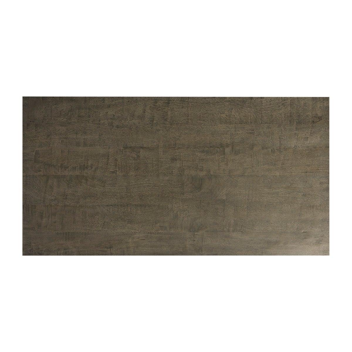 Grey Wood Dining Table