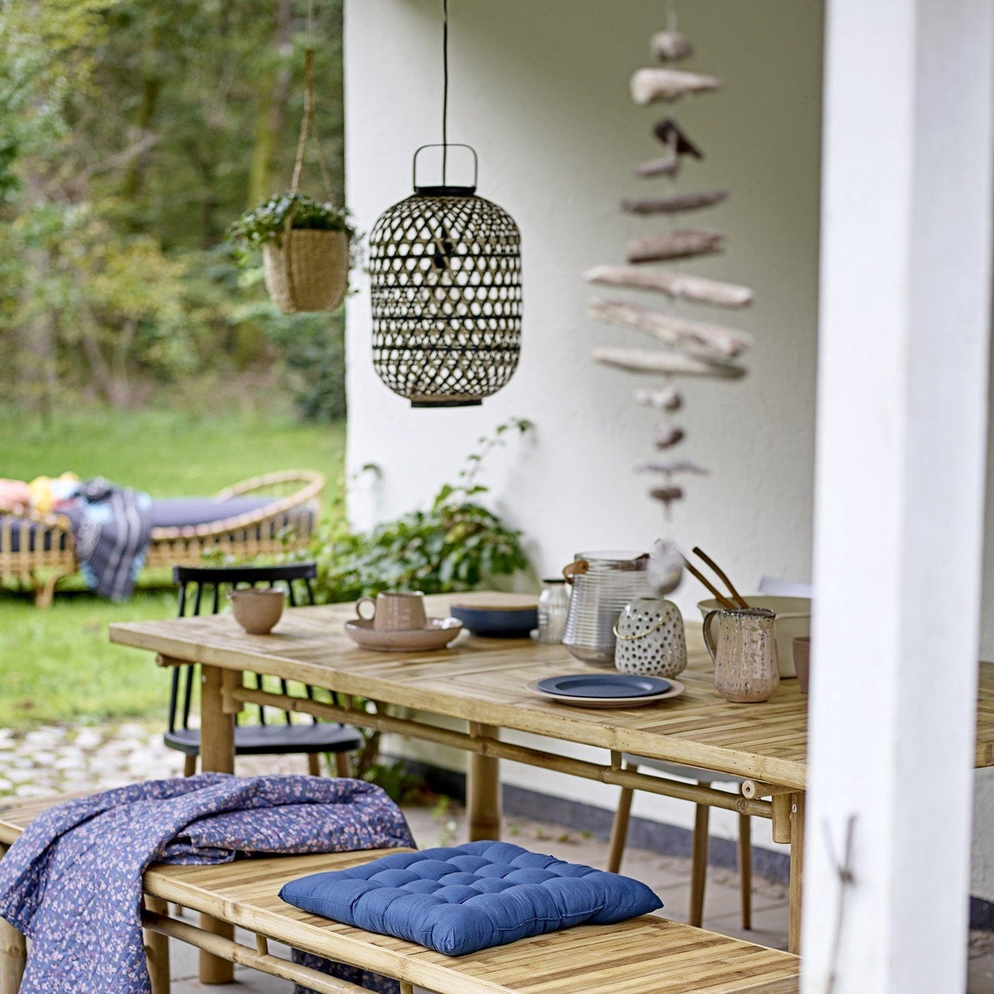 Hanging Nature Jute Flower Pot