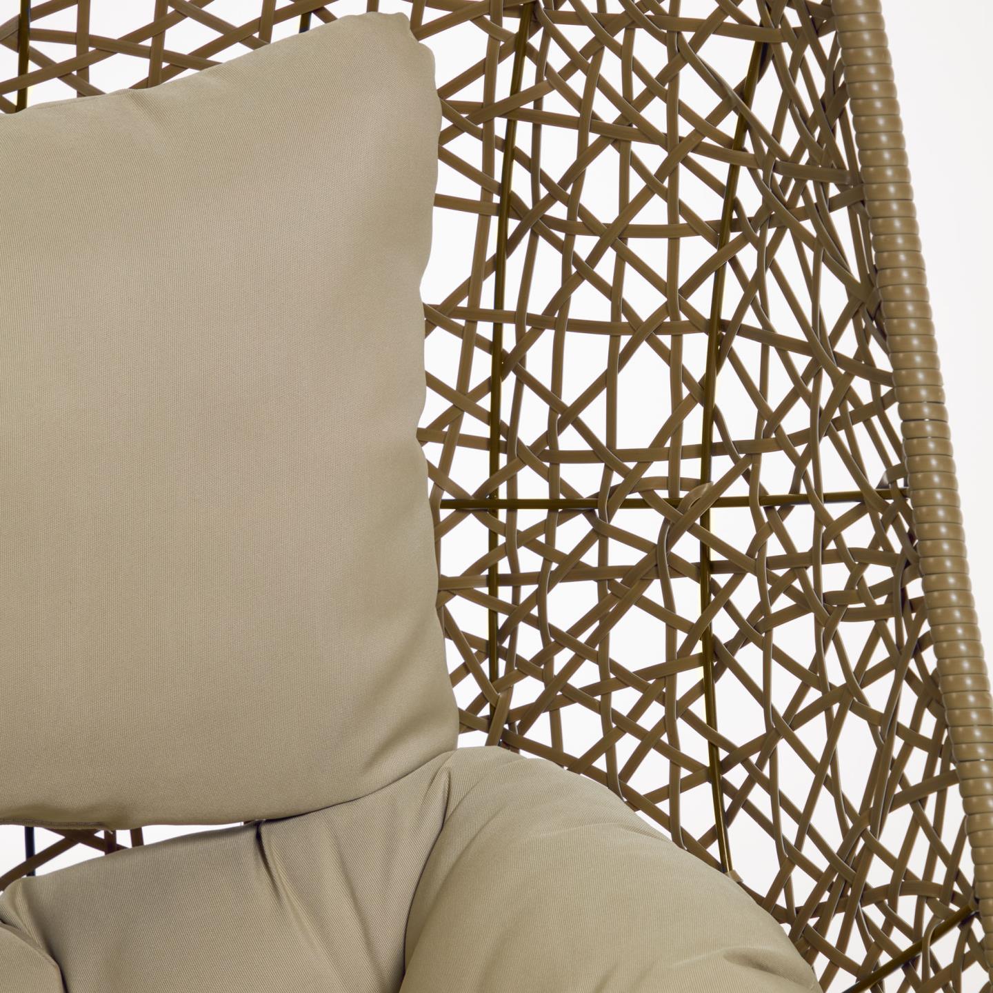 Hanging Rattan Armchair