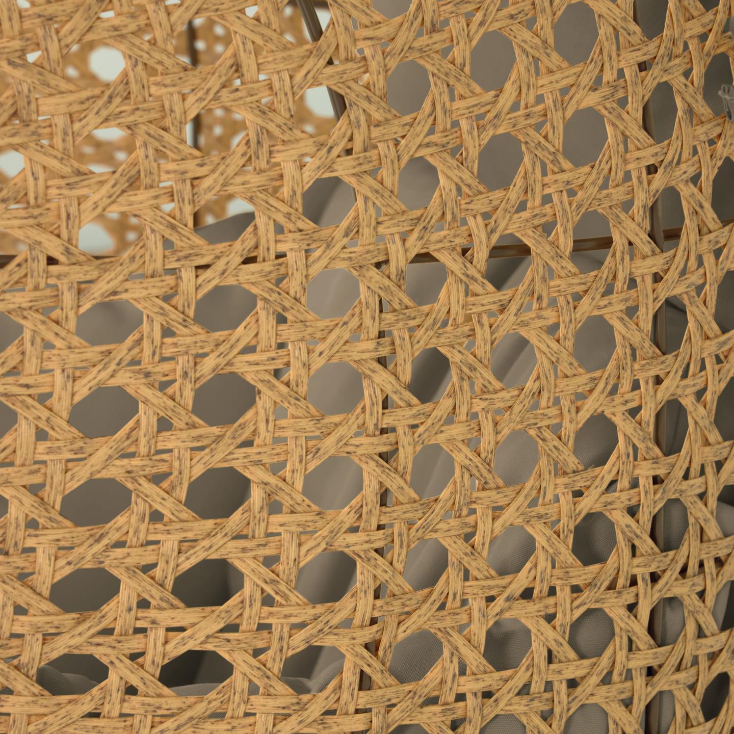 Hanging Rattan Armchair