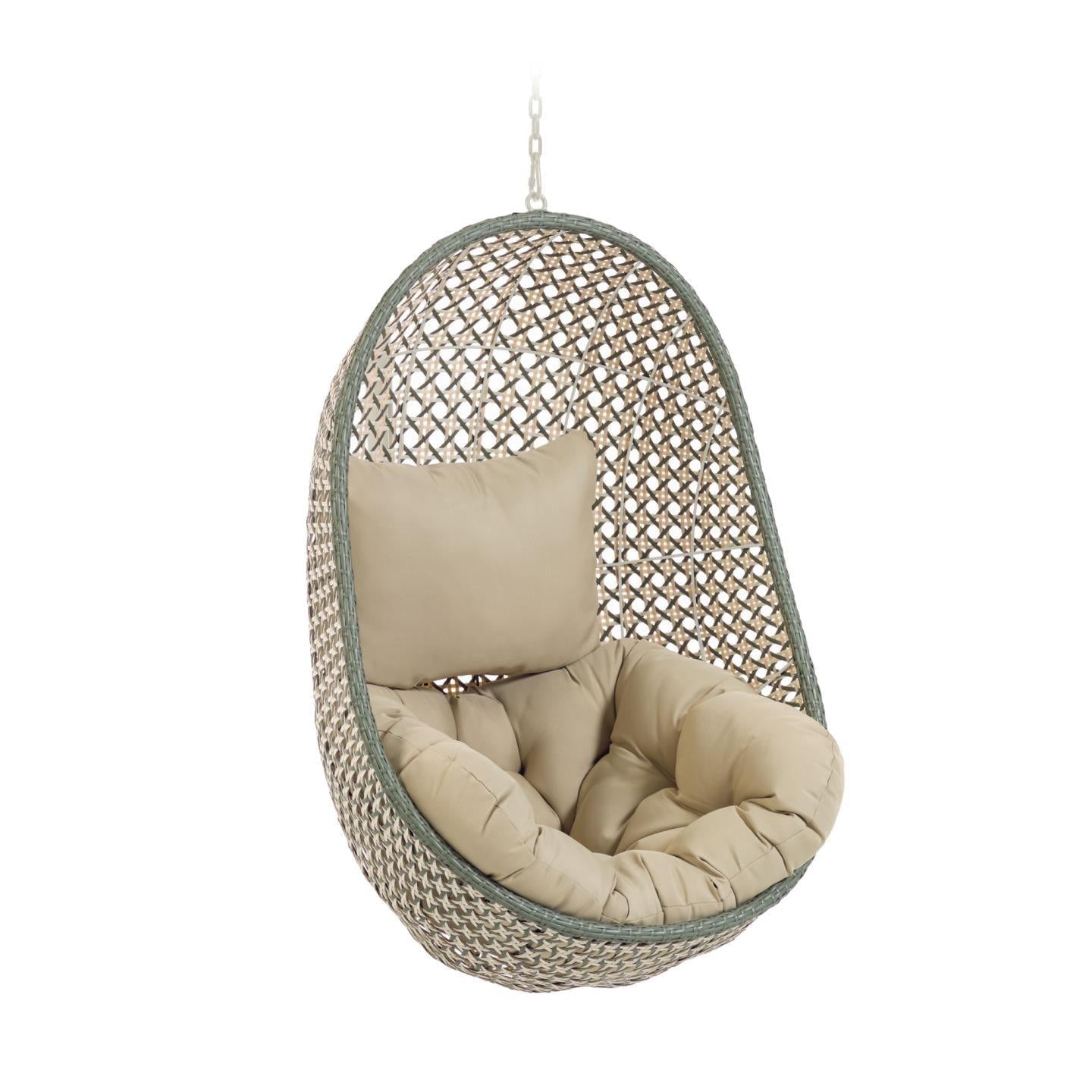 Hanging Rattan Armchair