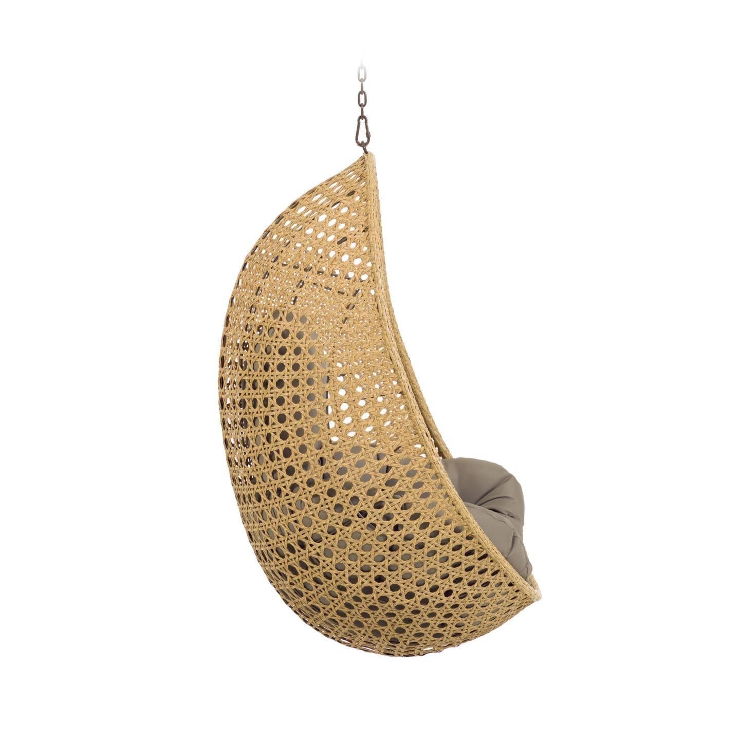 Hanging Rattan Armchair