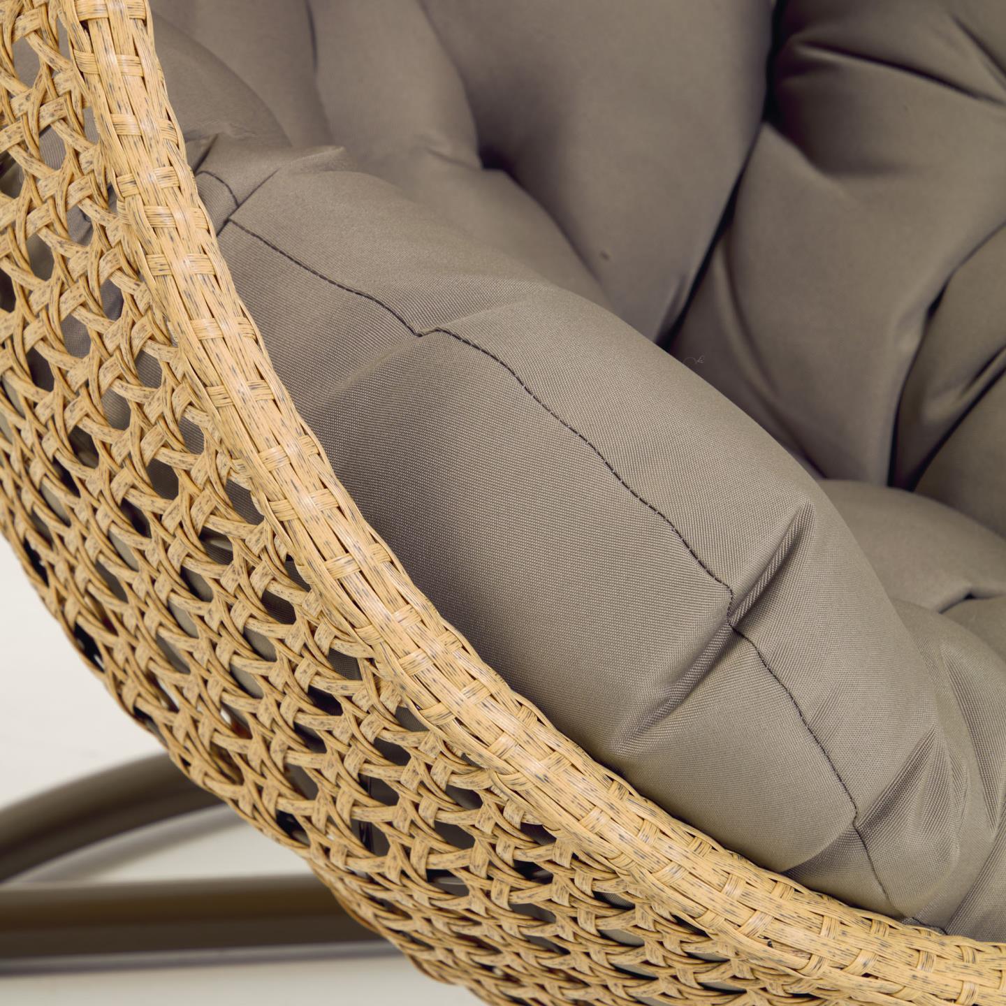 Hanging Rattan Armchair