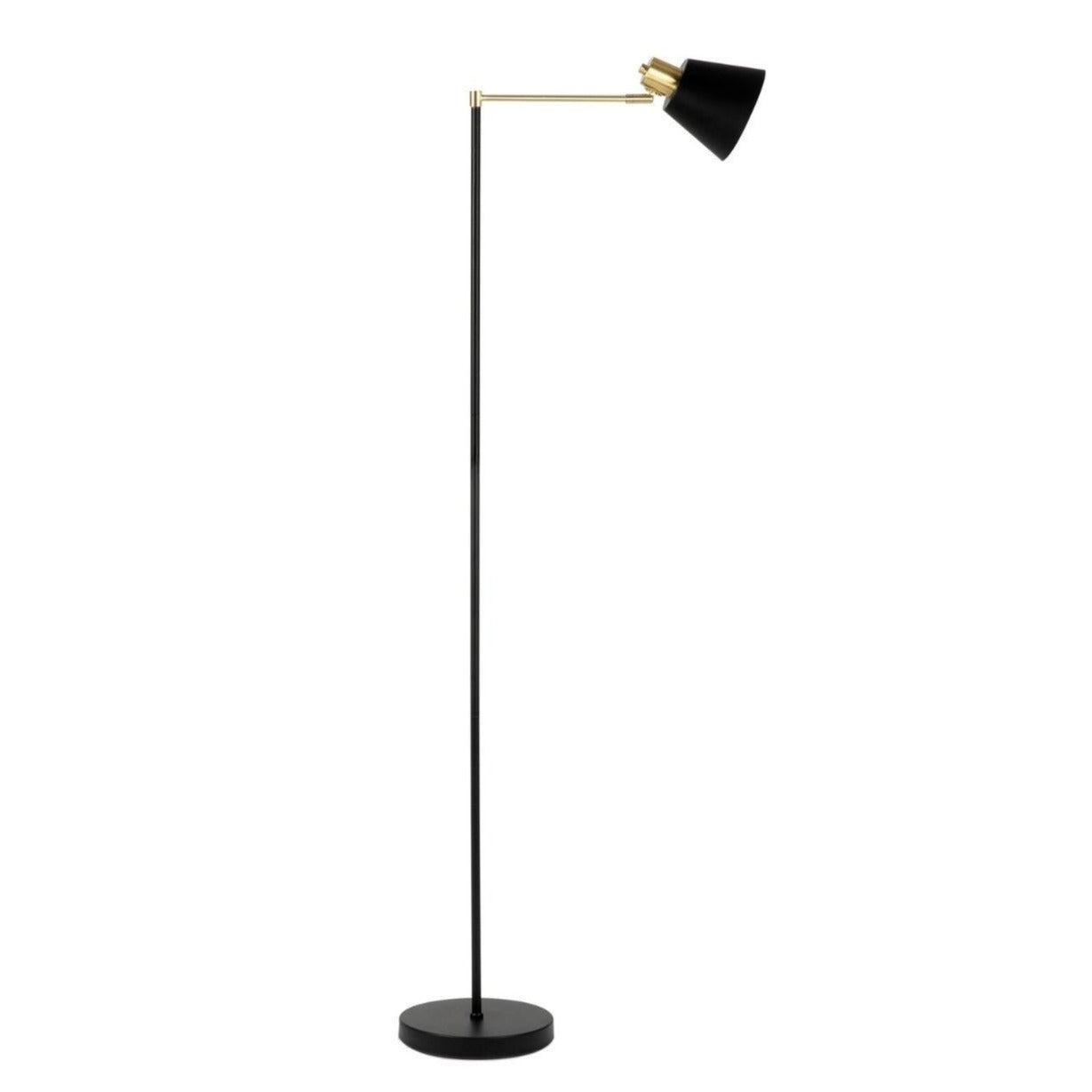 Black Metal Floor Lamp