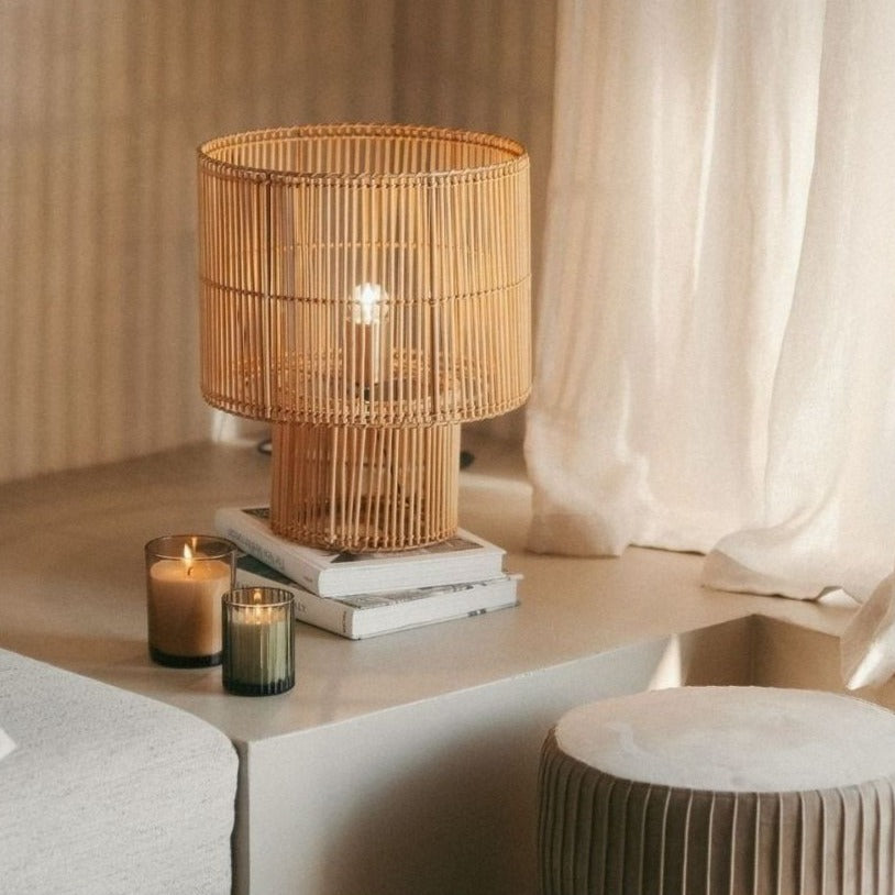 Bamboo Table Lamp