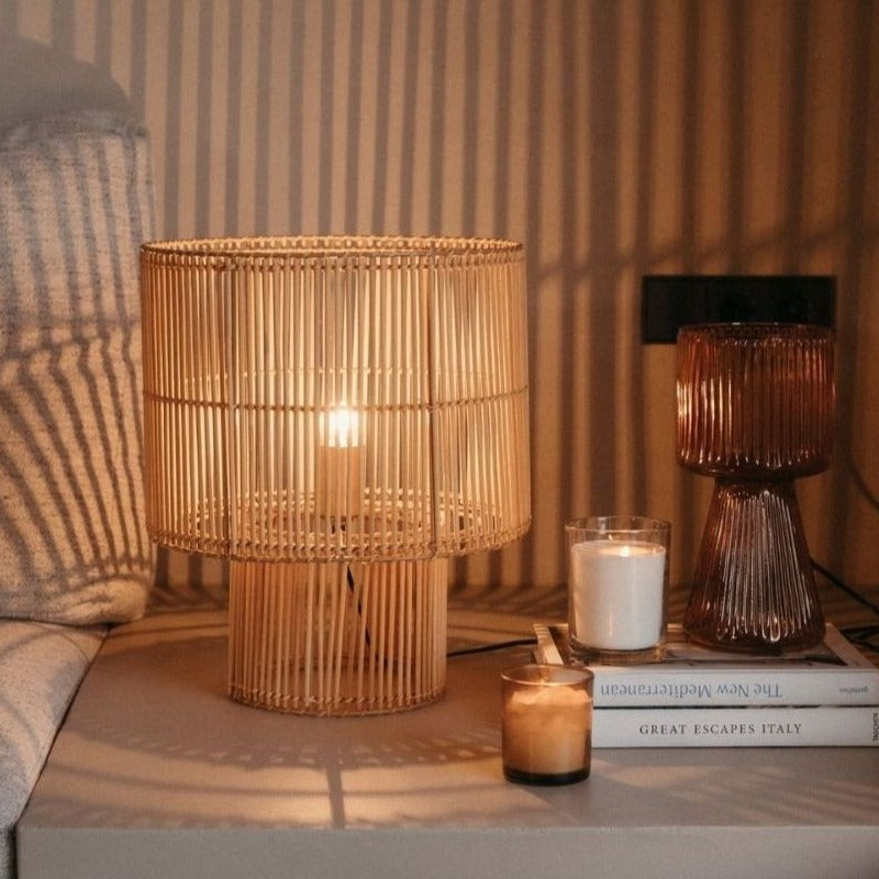 Bamboo Table Lamp