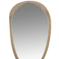 Irregular Wood Mirror