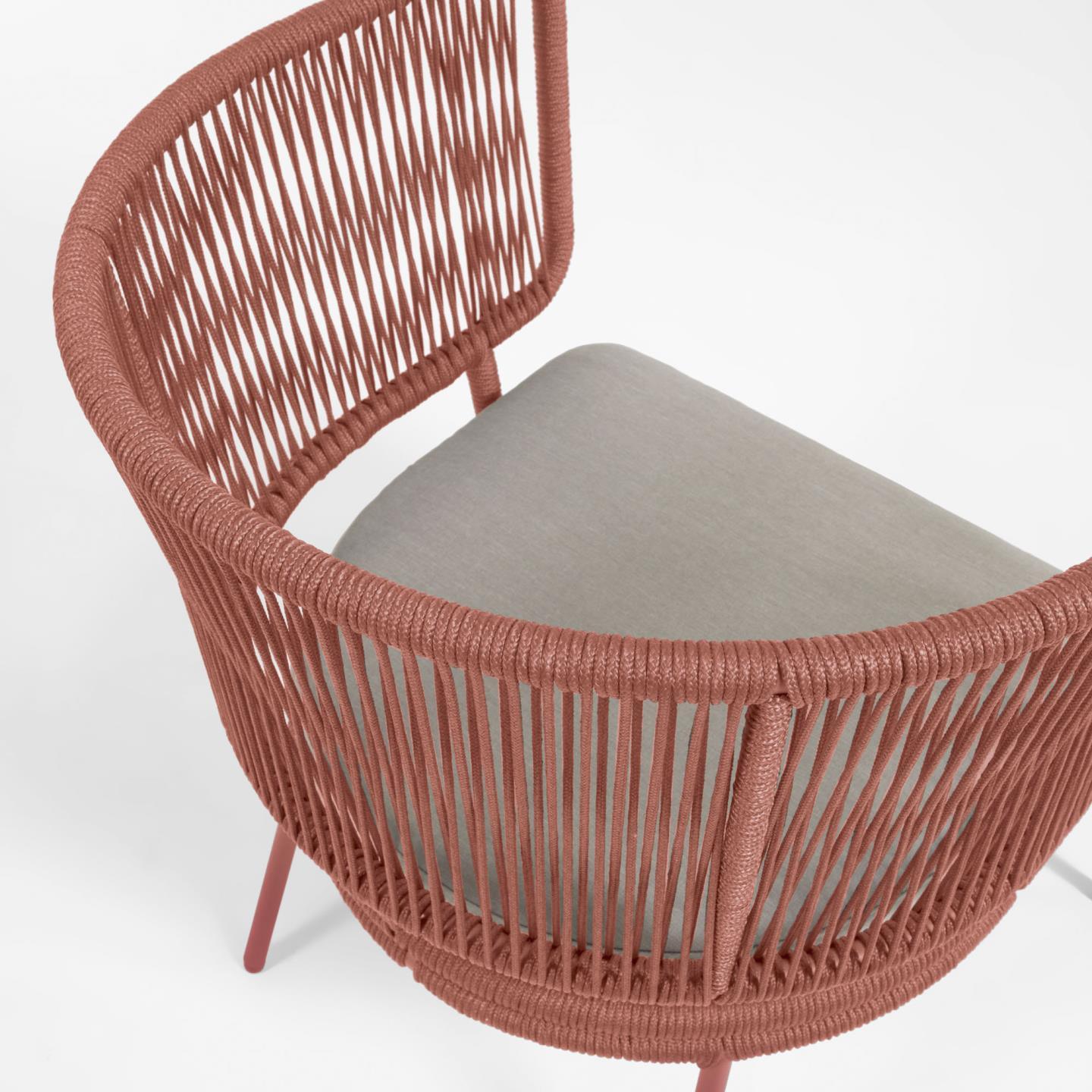 Jute Armchair