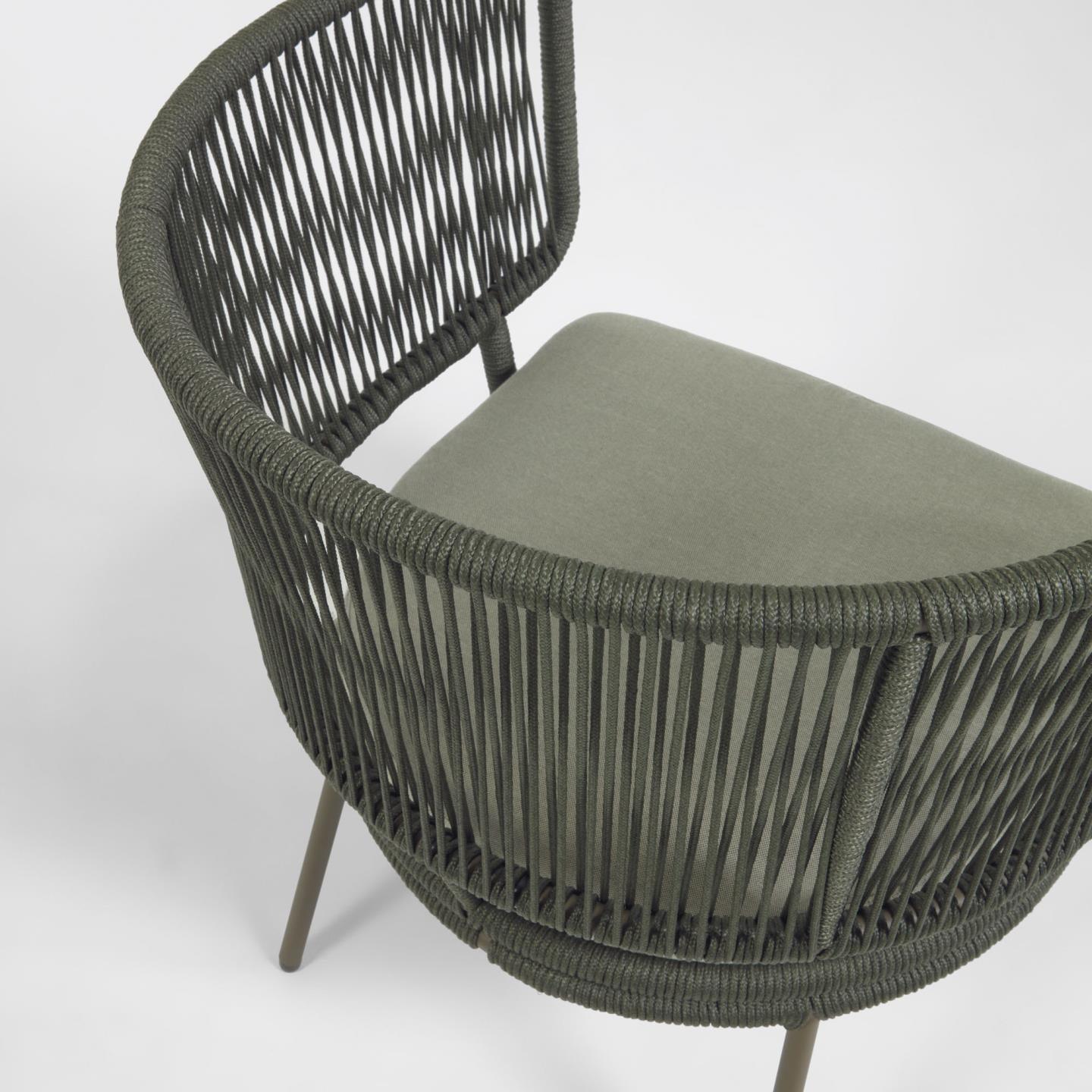 Jute Armchair