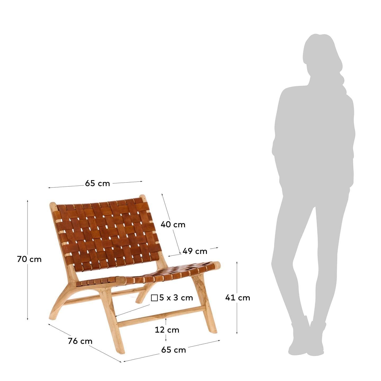 Leather Armchair