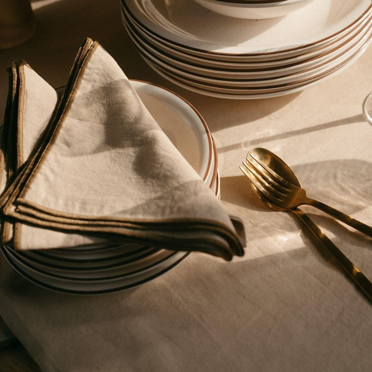 Linen Napkin Set (x2)