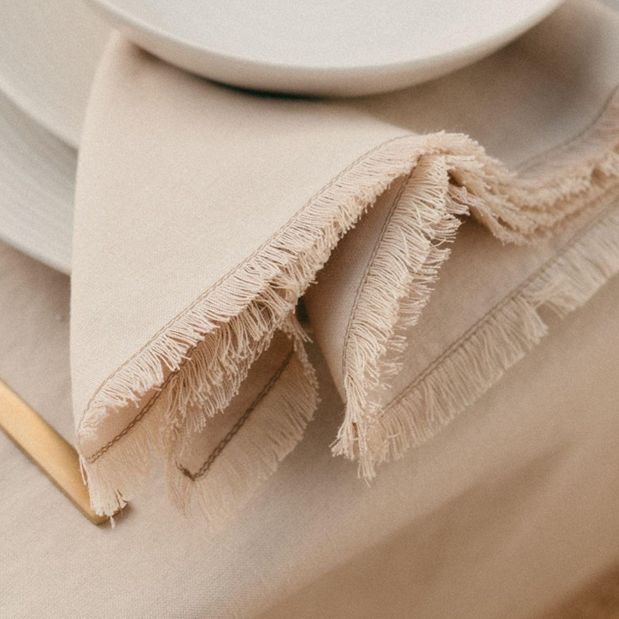 Linen Napkins Set (x2)