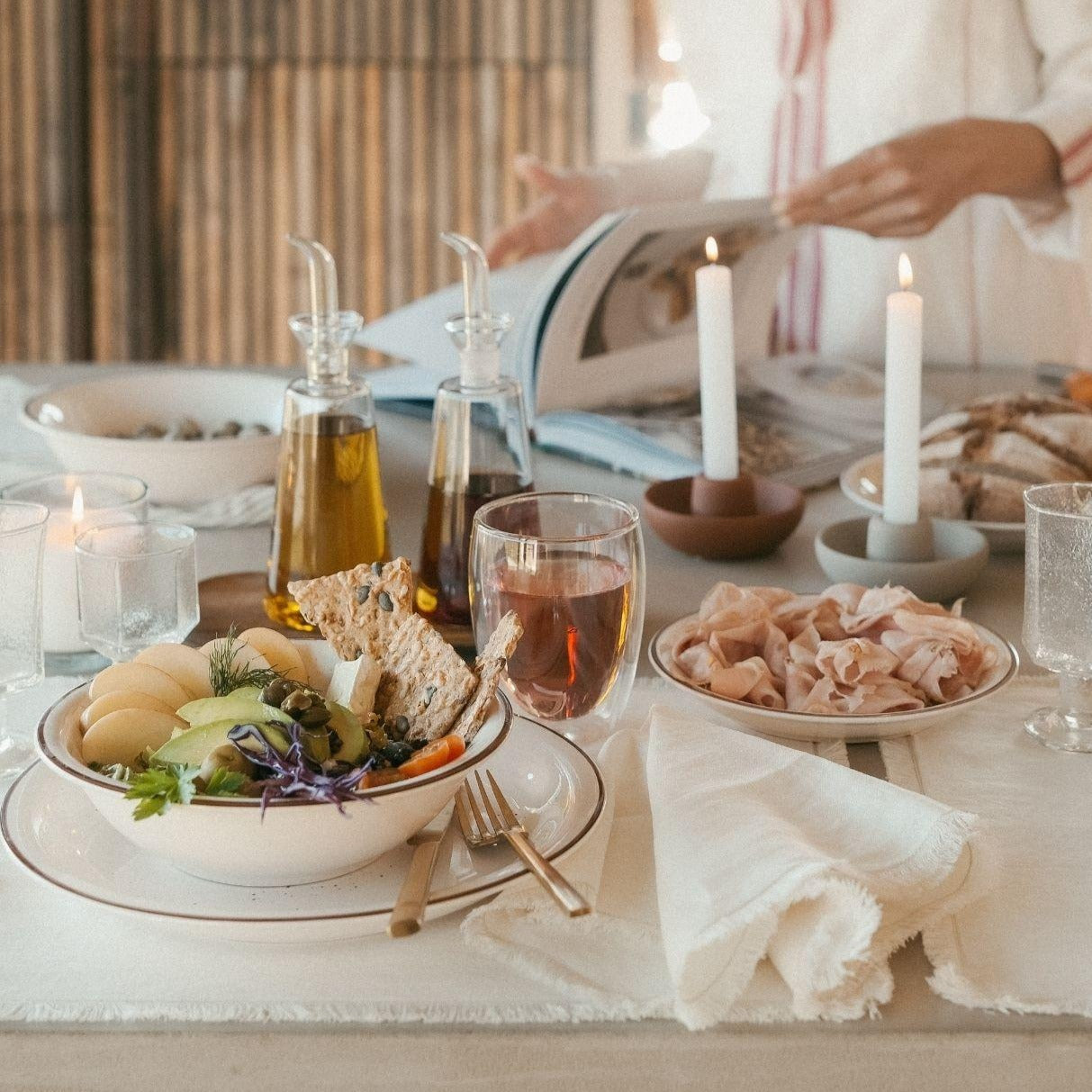 Linen Napkins Set (x2)